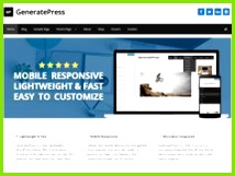generate press WordPress Template Best Free WordPress Themes Themes Free Premium WordPress