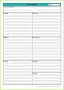 5 Zeitmanagement Wochenplan Vorlage