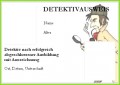 6 Detektivausweis Vorlage Kostenlos