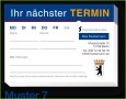 4 Ihr Nachster Termin Zettel Vorlage