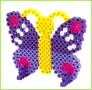 6 Schmetterling Bugelperlen Vorlage