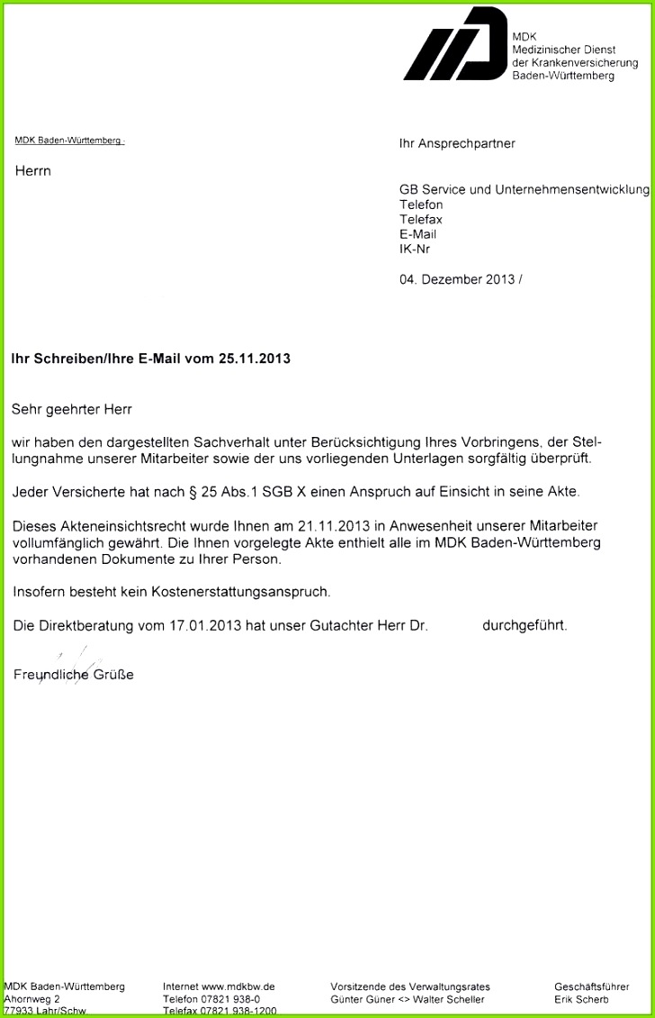 ausgezeichnet besten der arztbericht anfordern muster von verfahrensdokumentation vorlage