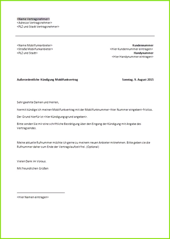 fantastisch 33 genial handyvertrag kundigen rufnummernmitnahme vorlage von handyvertrag kundigen rufnummernmitnahme vorlage
