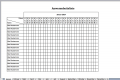 12+ Excel Dienstplan Vorlage